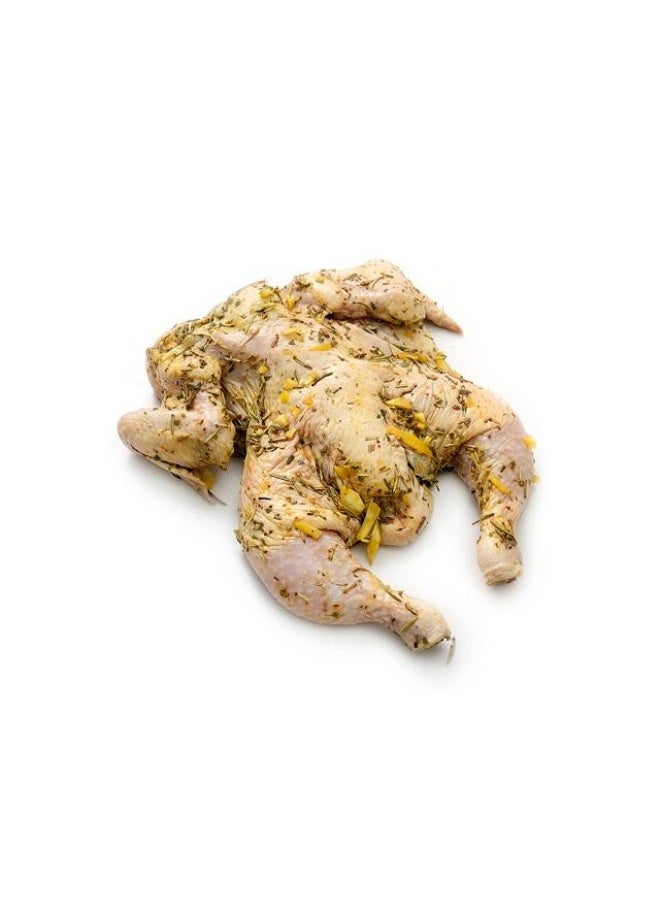 Spatchcock Chicken, Lemon & Herb - 750-850g, Ukraine
