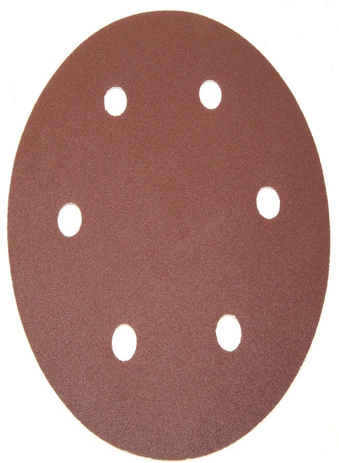 WEN DW240SP Drywall Sander 240-Grit Hook and Loop 9-Inch Sandpaper, 10-Pack - Image 4