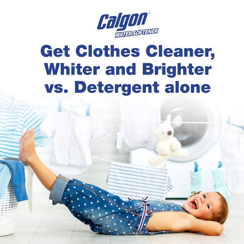 Calgon Liquid Water Softener, 32 Oz (Pack of 2) - Image 3