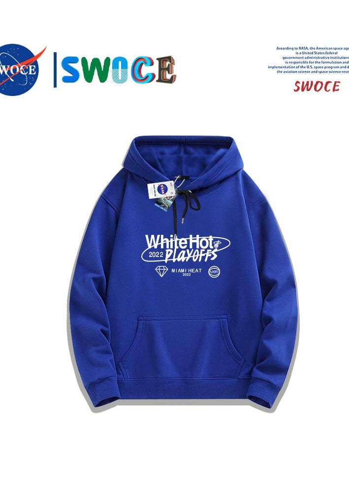 SWOCE Fashionable And Trendy Men's Hooded Sweatshirt  - Image 1