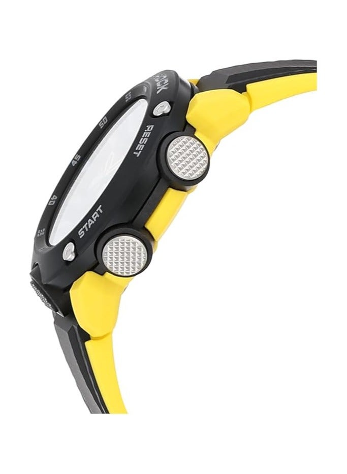 كاسيو Casio G-Shock Men's Analog-Digital Quartz Watch GA-2000-1A9DR - Image 2