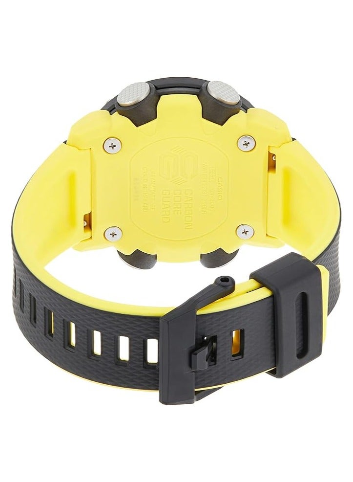 كاسيو Casio G-Shock Men's Analog-Digital Quartz Watch GA-2000-1A9DR - Image 3