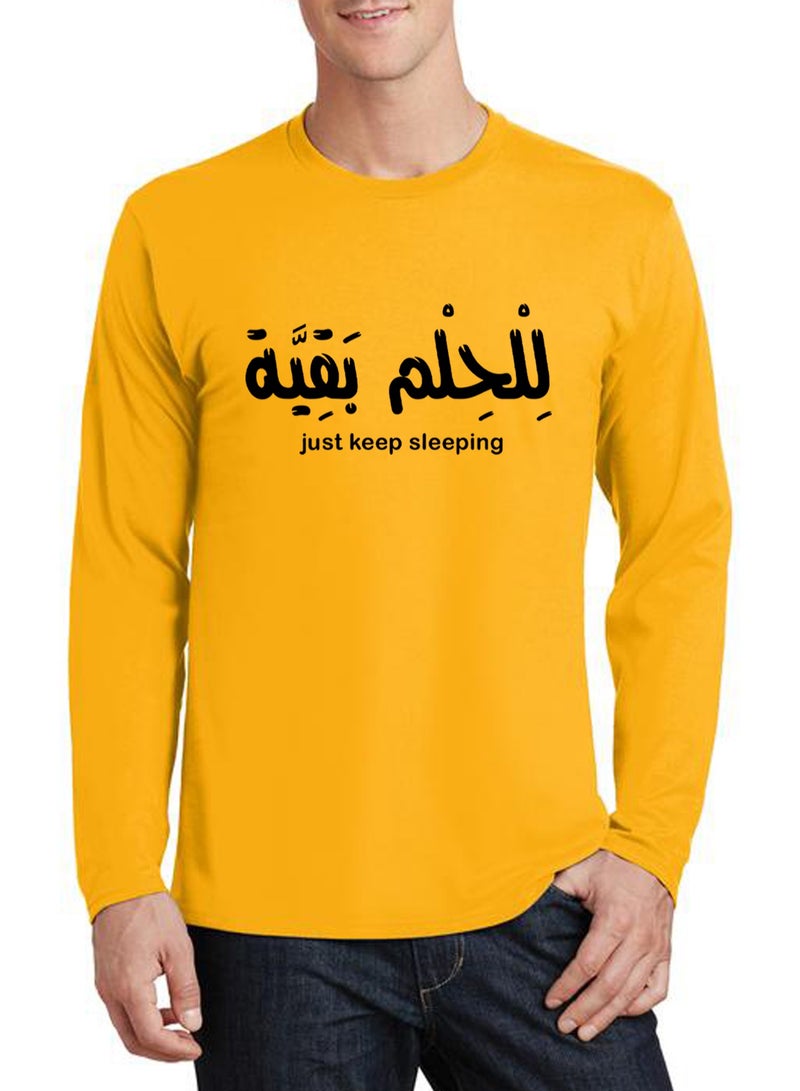 Long Sleeve T-Shirt  For Men