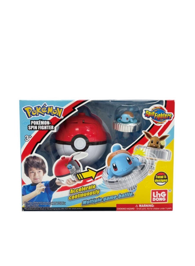 LUCKIES OF LONDON Pokemon - Spin Fighter Pikachu By LingDong