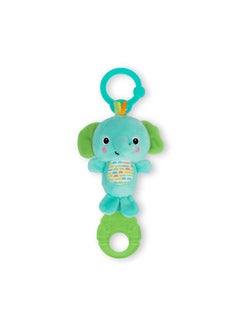 Bright Starts Bright Starts Tug Tunes On-The-Go Toy for Stroller and Carriers - Elephant - Unisex, Newborn +  - Image 1