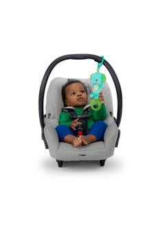 Bright Starts Bright Starts Tug Tunes On-The-Go Toy for Stroller and Carriers - Elephant - Unisex, Newborn +  - Image 2