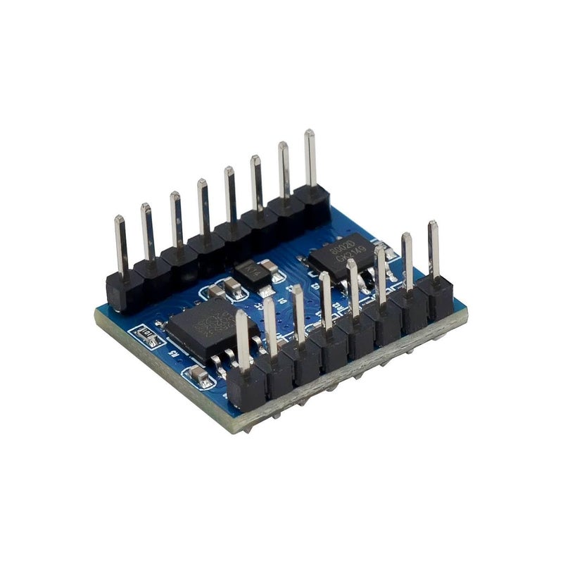 JQ6500 Voice Sound Module 16M USB MP3 Audio Board 1 to 5 Way Replacement - Image 2