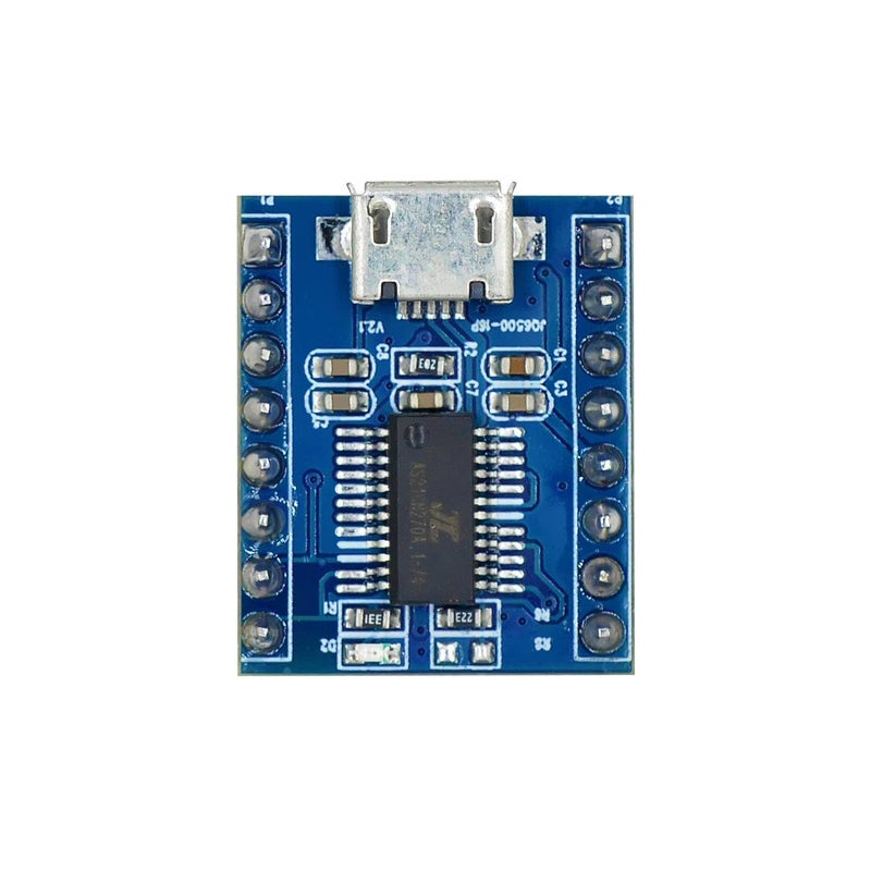 JQ6500 Voice Sound Module 16M USB MP3 Audio Board 1 to 5 Way Replacement - Image 3