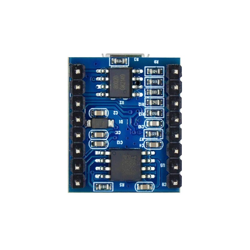 JQ6500 Voice Sound Module 16M USB MP3 Audio Board 1 to 5 Way Replacement - Image 4