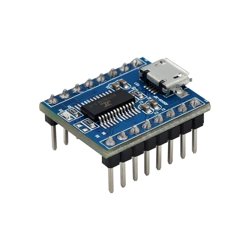 JQ6500 Voice Sound Module 16M USB MP3 Audio Board 1 to 5 Way Replacement - Image 5