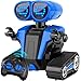 MindPal Robot Toys for Boys Girls with AutoDemonstration Robots for Kids Remote Control Kids Robot Rechargeable with LED Eyes Smart Robot Age 3 Years and Up Blue - Image 2