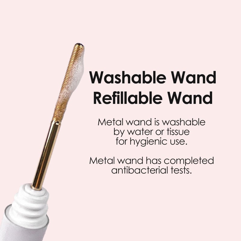 DERMALOGY by NEOGENLAB [K-Beauty] Neogen Dermalogy Extra Volume Curl Metal Mascara (Volume, Black-Refill) - Image 4