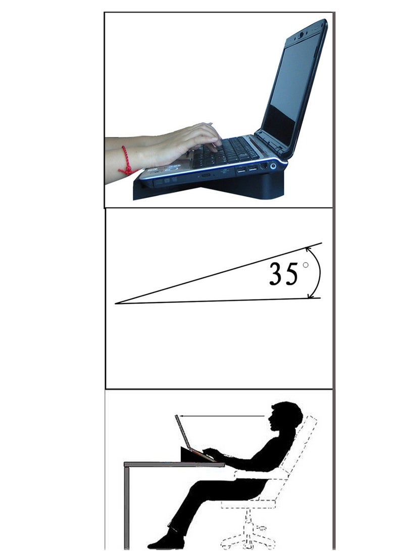 حامل لاب توب خشبي - Image 5