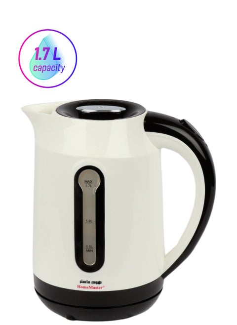 Electric Kettle with Insulation 1.7 Liter 2200 Watt