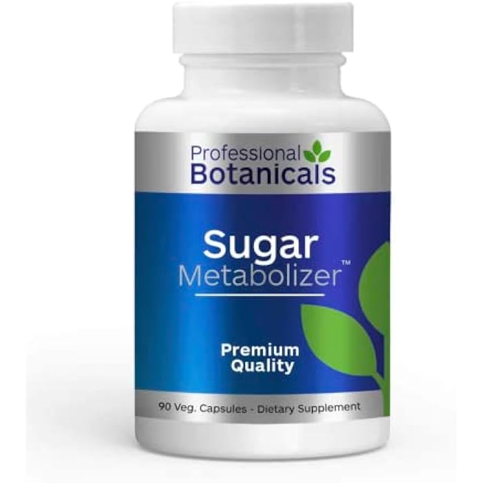 Professional Botanicals Sugar Metabolizer 90 Vegetarian Capsules - Image 1