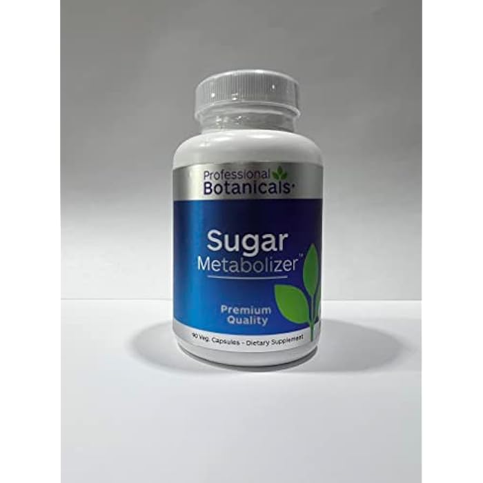 Professional Botanicals Sugar Metabolizer 90 Vegetarian Capsules - Image 3