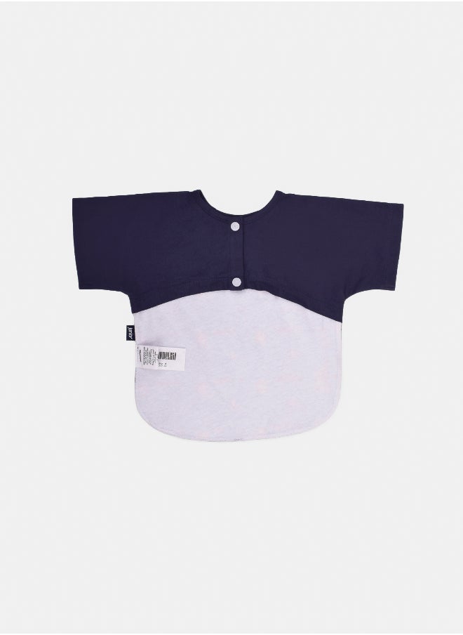 Junior Baby Boys Printed Shirt Bib  - Image 2