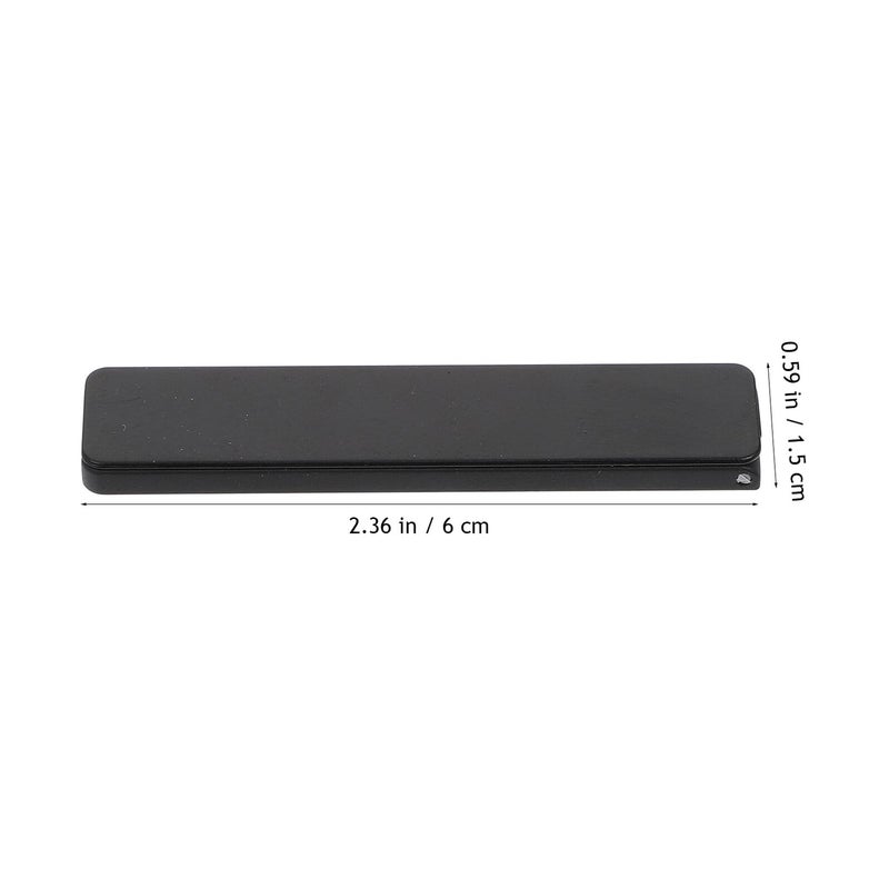 Thin Light Folding Cell Phone Stand Black Compact For Travel And Home Use - Image 3