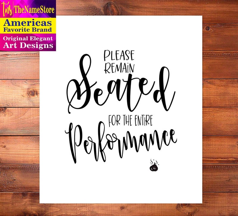 TheNameStore Bathroom Quotes Art Prints Set - Image 5