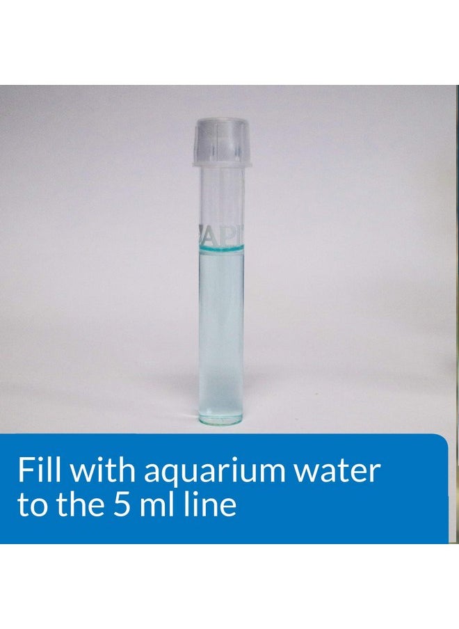 API - API REPLACEMENT TEST TUBES WITH CAPS For Any Aquarium Test Kit Including API Freshwater Master Test Kit 24-Count Box - Image 1