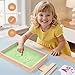 MORITECK Montessori Sand Tray for KidsWriting Play Sand Tray with Lid for Classroom Practice Writing Letters and Numbers - Image 4