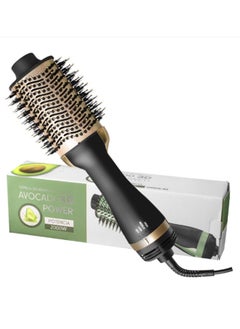 Hot Air Brush, Hot Brush Curling Iron, Hot Air Styler, New Hair Styler, Hair Styler Volumising Brush for Straightening & Curling