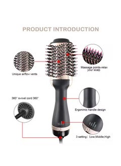 Hot Air Brush, Hot Brush Curling Iron, Hot Air Styler, New Hair Styler, Hair Styler Volumising Brush for Straightening & Curling - pzsku/Z2DEB8E1DA76C43AEBD28Z/45/_/1740041005/8aaa8567-20f7-41e7-bacf-e2458b567ae3