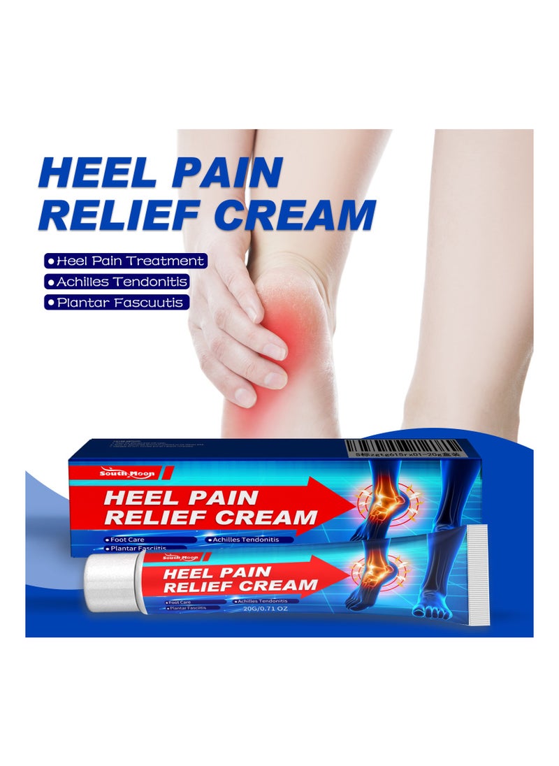 SOUTH MOON Plantar Fasciitis Pain Relief Cream  Arthritis Pain Relief Cream  Plantar Fasciitis Fast Acting Foot & Heel Pain Relief Cream  Improve Blood Flow In The Body  - Image 1