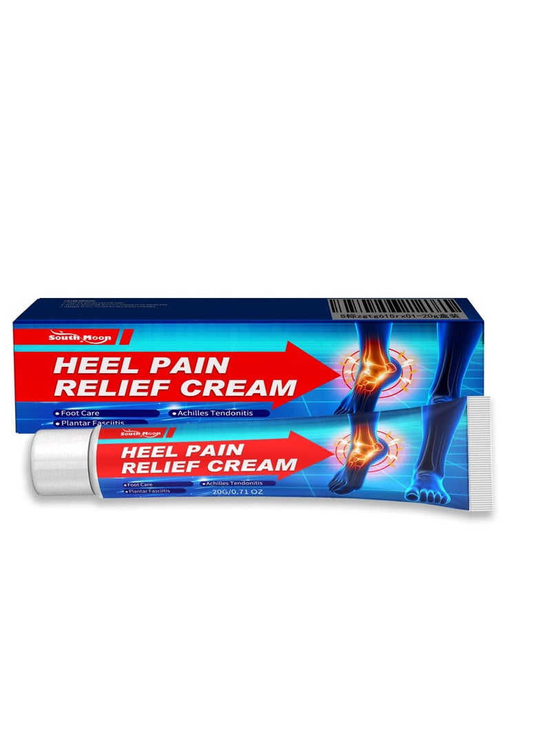 SOUTH MOON Plantar Fasciitis Pain Relief Cream  Arthritis Pain Relief Cream  Plantar Fasciitis Fast Acting Foot & Heel Pain Relief Cream  Improve Blood Flow In The Body  - Image 2