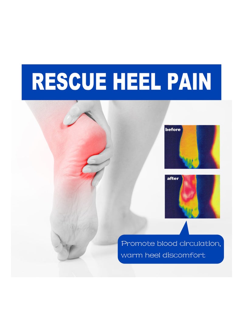 SOUTH MOON Plantar Fasciitis Pain Relief Cream  Arthritis Pain Relief Cream  Plantar Fasciitis Fast Acting Foot & Heel Pain Relief Cream  Improve Blood Flow In The Body  - Image 5