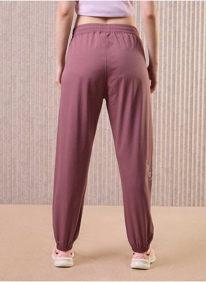 Technosport Women Solid 2-Way Stretch Joggers  - Image 1