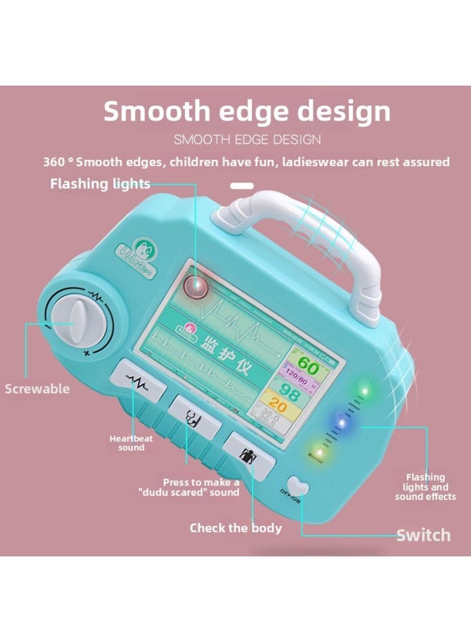 Doctor Small Toy Set Medical Kit Injection Nurse Boys Girls Children Stethoscope Baby-Color:33 Pieces Of Medical Tools Pink Special Experience Outfit - Image 3