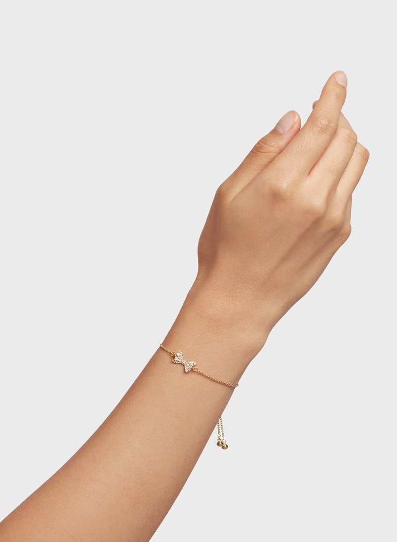 Ted Baker Barset Crystal Bow Bracelet  - Image 3
