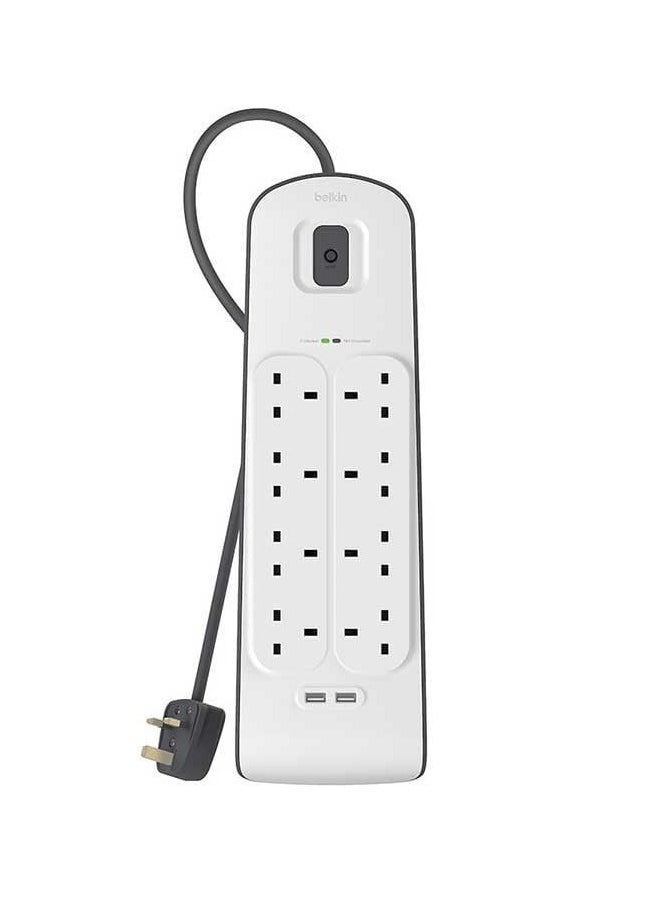 belkin Belkin connector, 8 power outlets, 2 USB ports  - Image 1