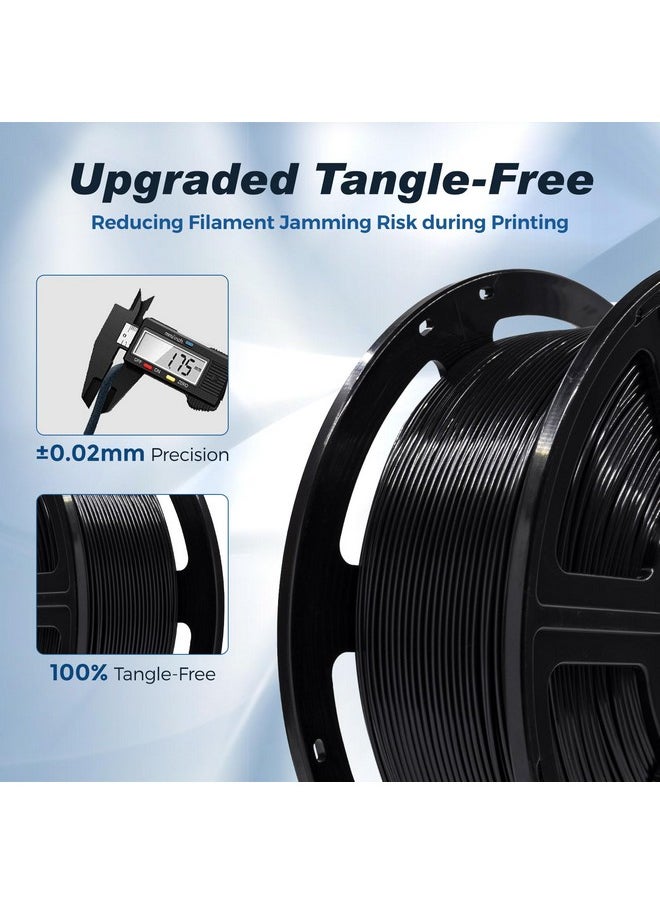 FLASHFORGE FLASHFORGE High Speed PLA Filament, 1.75mm, 500mm/s, High Speed Printing, Fast 3D Printer Filament, Robust and High Flow for Fast Printing, 2.2lbs/Spool  - Image 5