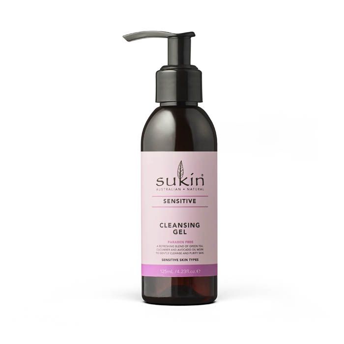 Sukin Sensitive Cleansing Gel 125ml