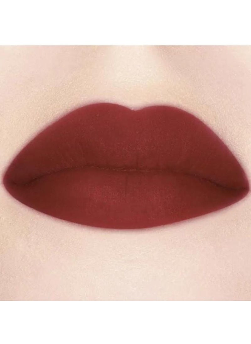 Yves Rocher - Yves Rocher Grand Rouge Lixir Liquid Lipstick - 7 ml, 112 Matte Burgundy made in France - Image 1