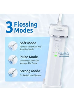 Water Flosser Oral Irrigator Water Teeth Cleaner Pick, Telescopic Water Tank,  IPX7 Waterproof - pzsku/Z2DEBD9AF8DA8FF243FD0Z/45/_/1728641834/d07d79fd-a357-4a3c-9dd6-0ee3f6736bd4