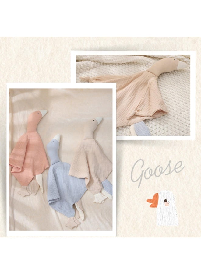 انسولار بطانية أطفال معزولة من القطن الموسلين العضوي للأولاد والبنات، بطانية أمان للأطفال الرضع، منشفة ناعمة ومسامية لحديثي الولادة والرضع (كاكي) - Image 4