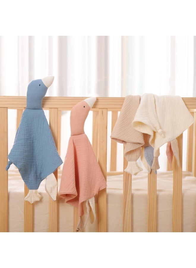 انسولار بطانية أطفال معزولة من القطن الموسلين العضوي للأولاد والبنات، بطانية أمان للأطفال الرضع، منشفة ناعمة ومسامية لحديثي الولادة والرضع (كاكي) - Image 5