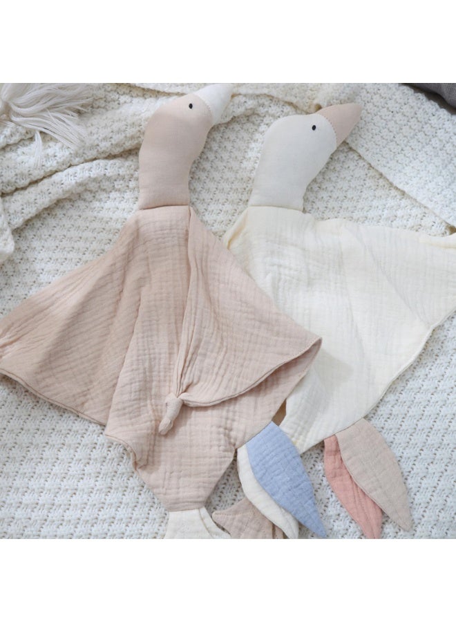 انسولار بطانية أطفال معزولة من القطن الموسلين العضوي للأولاد والبنات، بطانية أمان للأطفال الرضع، منشفة ناعمة ومسامية لحديثي الولادة والرضع (كاكي) - Image 3