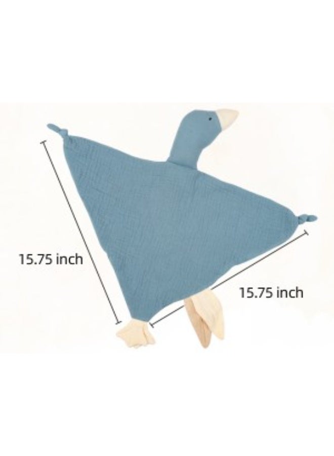 انسولار بطانية أطفال معزولة من القطن الموسلين العضوي للأولاد والبنات، بطانية أمان للأطفال الرضع، منشفة ناعمة ومسامية لحديثي الولادة والرضع (كاكي) - Image 2