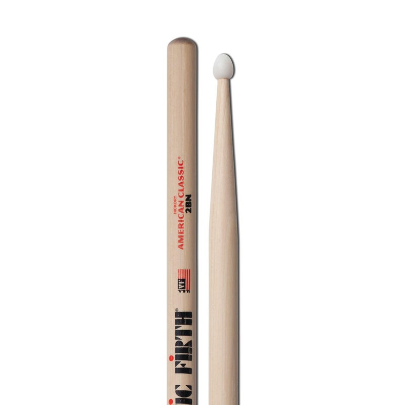 Vic Firth American Classic 2BN - Nylon tip - Image 1