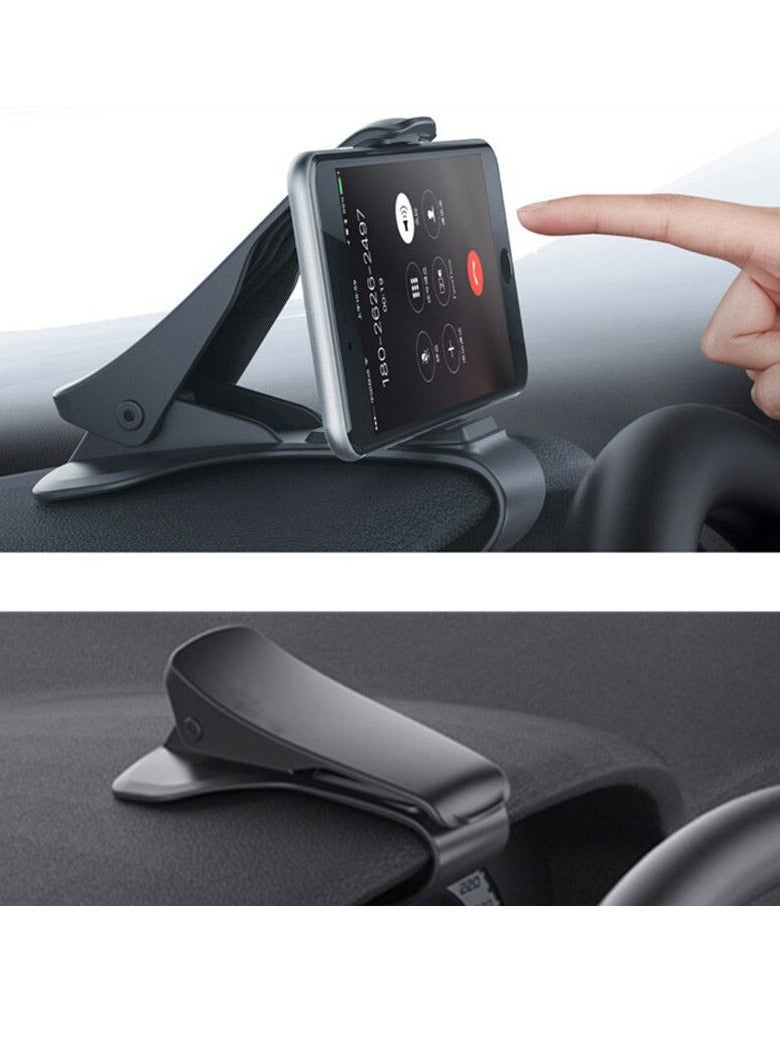 ELTRAZONE Car Phone Holder Dashboard Cellphone Mount Mobile Clip Stand HUD Non-Slip Cell Phone Holder Design for Smart phone - Image 2