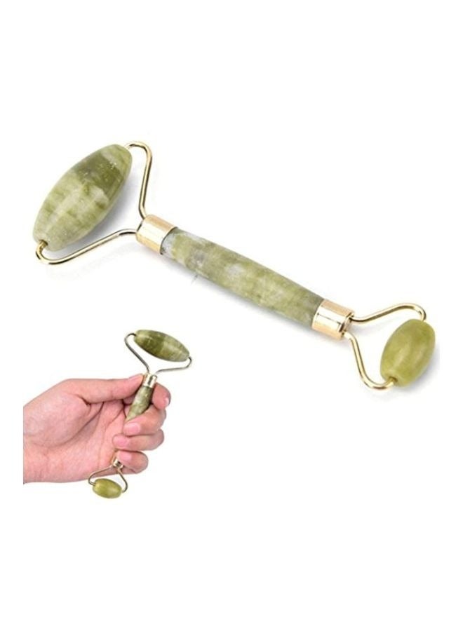 2-In-1 Jade Stone Facial Roller Massager - Image 2