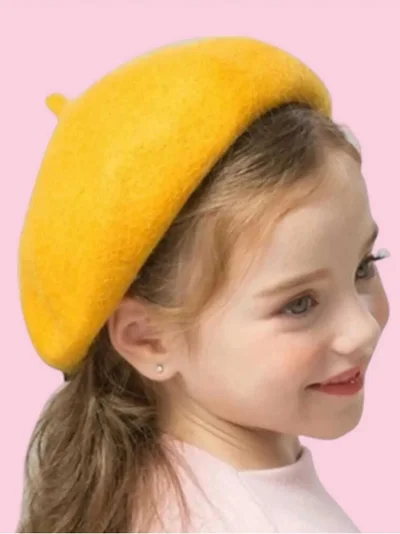 Tezzgelsin Children's French Painter Felt Beret