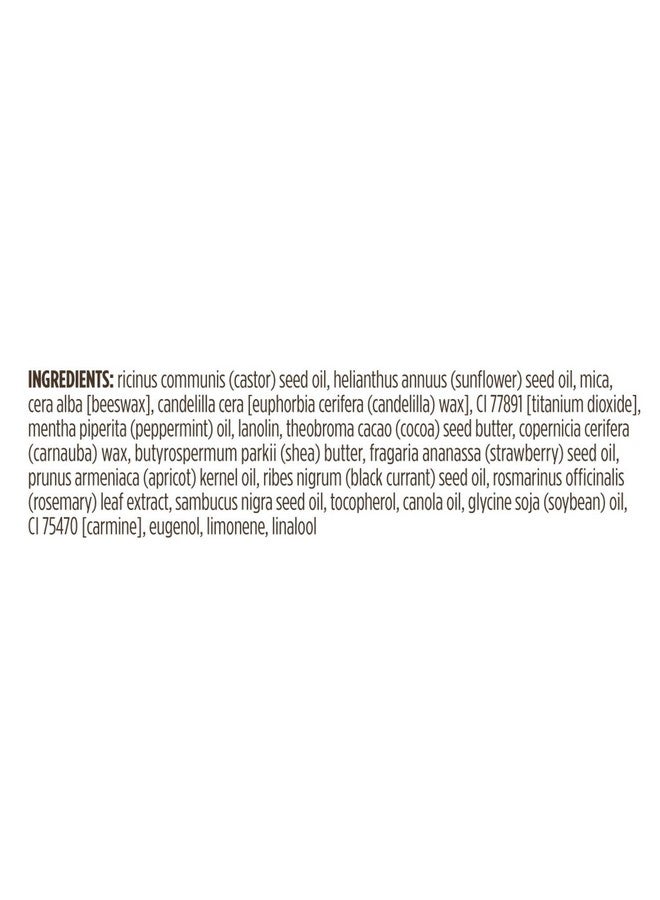 Burt's Bees 100% Natural Moisturizing Lip Shimmer, Guava, 1 Tube - Image 4