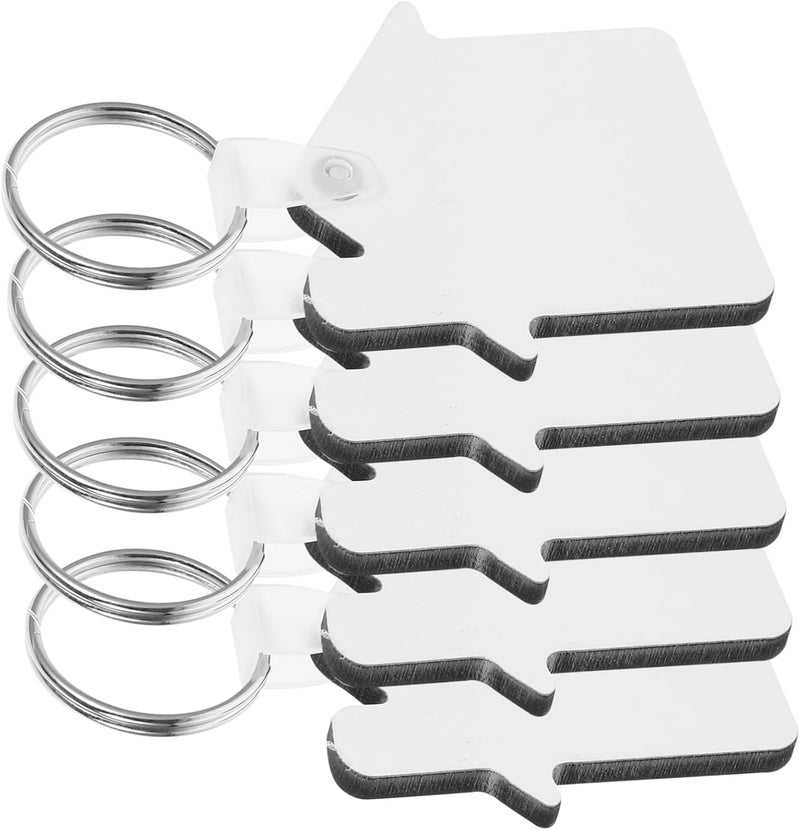 Month-round consistent deliver PartyKindom 5Pcs Sublimation Keychain Blanks for Crafts Blank Key Rings Surface DIY Keychain Accessories for School Awards and Personalization Diverse application fit Trendy varied sizing alternatives Post-order arranged dispatch Odor free color Multi-market varied design options All storage space compatible High precision lightweight material All governorates deliver Organized shipment arrange Suburban residential ship Multi-price design picks Fast warehouse picking Affordable fast purchase options Wide use compliant quality One piece build Growing order stock support Practical experience crafted All space matching look Continuous warehouse supply All-round well-engineered practical build Transit damage prevent build Multi-hub shipment dispatch All-scene tailored quality Fast & slow shipment compatible - Image 1