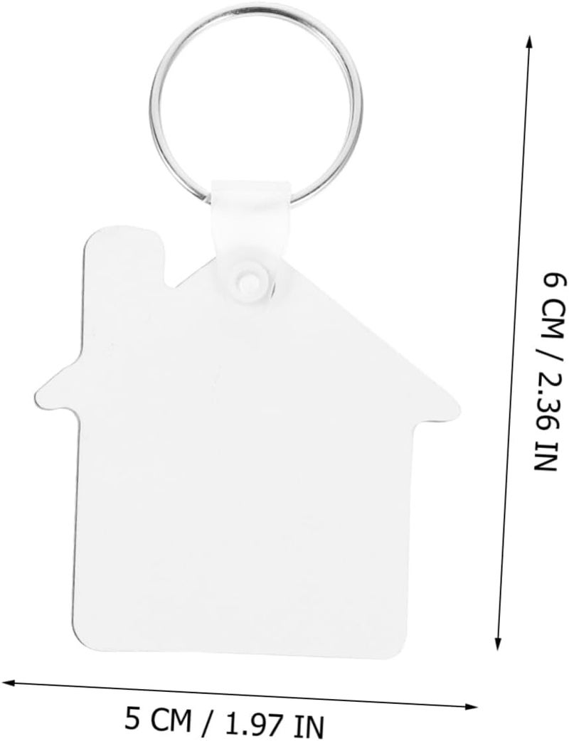 Month-round consistent deliver PartyKindom 5Pcs Sublimation Keychain Blanks for Crafts Blank Key Rings Surface DIY Keychain Accessories for School Awards and Personalization Diverse application fit Trendy varied sizing alternatives Post-order arranged dispatch Odor free color Multi-market varied design options All storage space compatible High precision lightweight material All governorates deliver Organized shipment arrange Suburban residential ship Multi-price design picks Fast warehouse picking Affordable fast purchase options Wide use compliant quality One piece build Growing order stock support Practical experience crafted All space matching look Continuous warehouse supply All-round well-engineered practical build Transit damage prevent build Multi-hub shipment dispatch All-scene tailored quality Fast & slow shipment compatible - Image 4