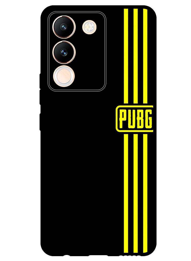 Theodor Protective Case Anti Scratch Shock Proof Bumper Cover For Vivo Y200 Pubg Logo - Image 1